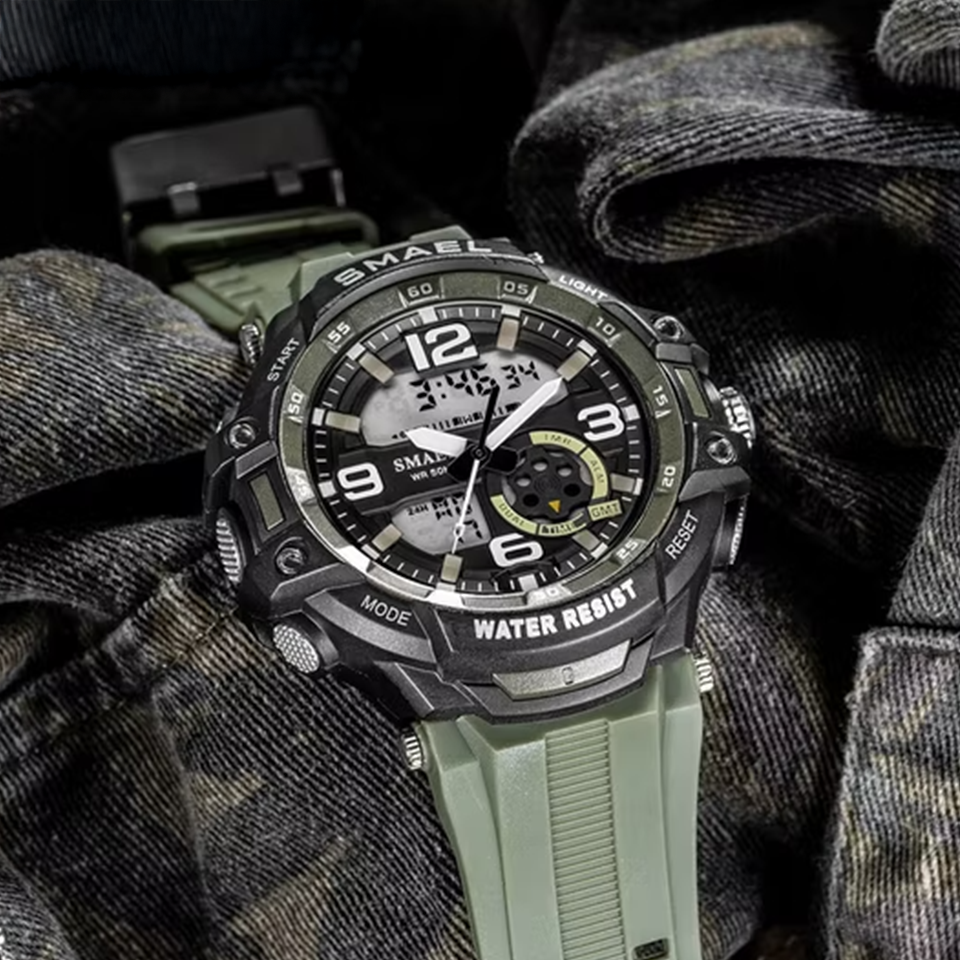 Reloj Deportivo Militar SMAEL